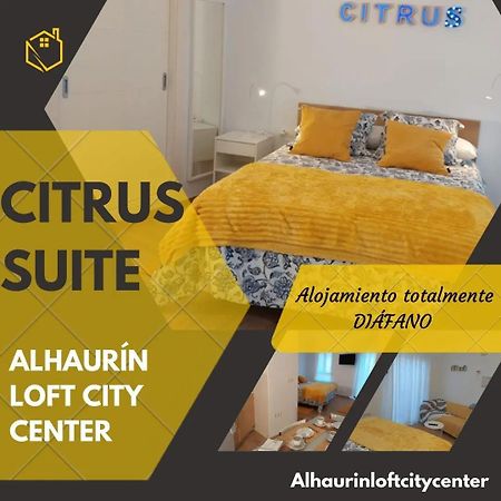 Citrus Suite By Alhaurin Loft City Center Alhaurín de la Torre Exterior foto