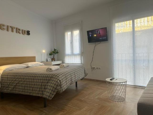 Citrus Suite By Alhaurin Loft City Center Alhaurín de la Torre Exterior foto