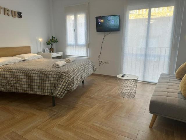 Citrus Suite By Alhaurin Loft City Center Alhaurín de la Torre Exterior foto